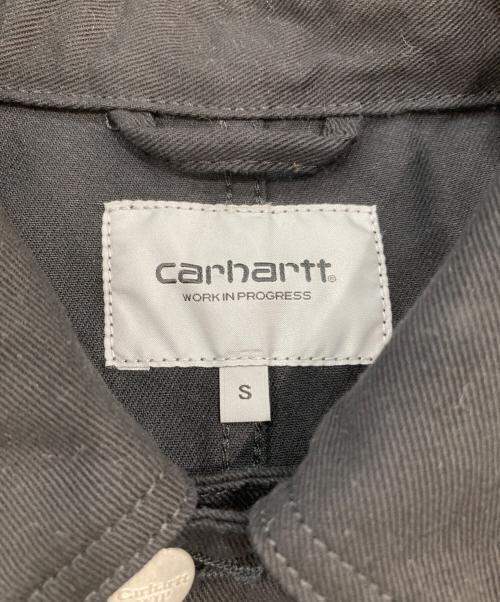 Carhartt WIP（カーハート ワーク イン プログレス）Carhartt WIP (カーハート ワーク イン プログレス) Drewe Chore Coat ブラック サイズ:SIZE Sの古着・服飾アイテム