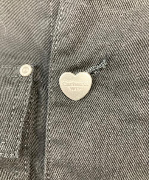Carhartt WIP（カーハート ワーク イン プログレス）Carhartt WIP (カーハート ワーク イン プログレス) Drewe Chore Coat ブラック サイズ:SIZE Sの古着・服飾アイテム