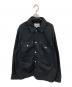 Carhartt WIP（カーハート ワーク イン プログレス）の古着「Drewe Chore Coat」｜ブラック