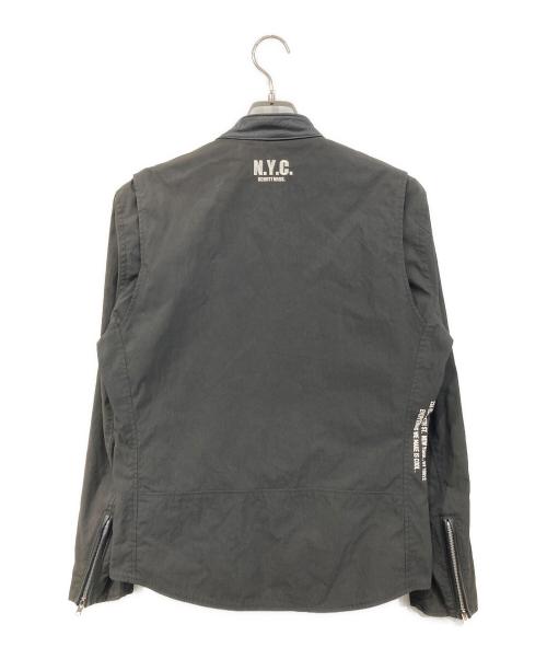 Schott（ショット）Schott (ショット) シングルライダースジャケット ブラック サイズ:SIZE Mの古着・服飾アイテム