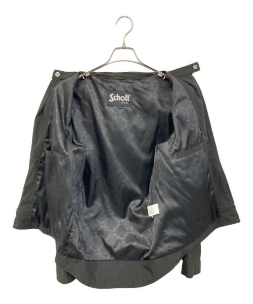 Schott（ショット）Schott (ショット) シングルライダースジャケット ブラック サイズ:SIZE Mの古着・服飾アイテム