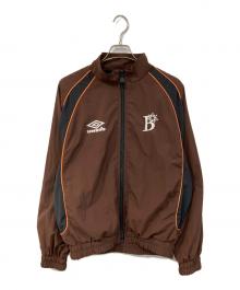 UMBRO×BoTT×BEAMS T（アンブロ×ボット×ビームス ティー）の古着「Track Jacket/トラックジャケット」｜ブラウン