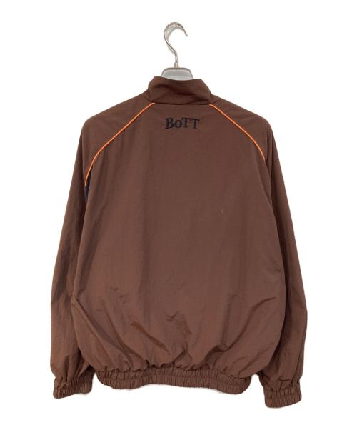 UMBRO（アンブロ）UMBRO (アンブロ) BoTT (ボット) BEAMS T (ビームス ティー) Track Jacket/トラックジャケット ブラウン サイズ:SIZE Mの古着・服飾アイテム