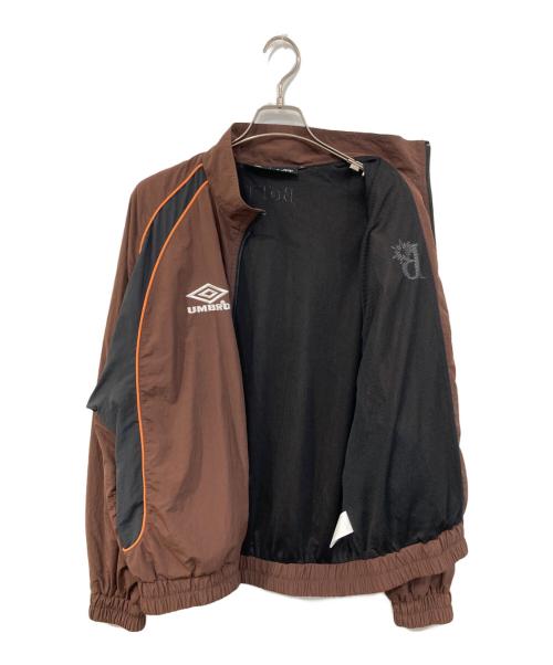 UMBRO（アンブロ）UMBRO (アンブロ) BoTT (ボット) BEAMS T (ビームス ティー) Track Jacket/トラックジャケット ブラウン サイズ:SIZE Mの古着・服飾アイテム