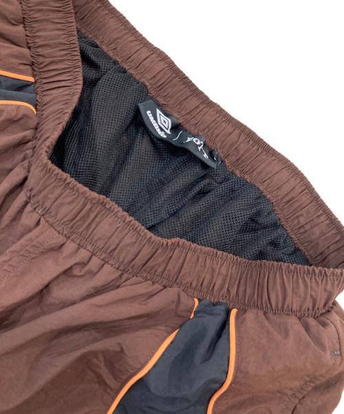 UMBRO（アンブロ）UMBRO (アンブロ) BoTT (ボット) BEAMS T (ビームス ティー) Track Pants/トラックパンツ ブラウン サイズ:SIZE Lの古着・服飾アイテム