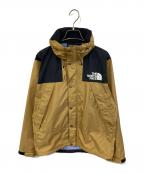 THE NORTH FACEザ ノース フェイス）の古着「マウンテン レインテックス ジャケット」｜イエロー
