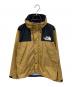 THE NORTH FACE（ザ ノース フェイス）の古着「マウンテン レインテックス ジャケット」｜イエロー