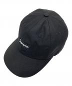 SUPREMEシュプリーム）の古着「Cordura Small Box Logo Cap/コーデュラ スモール ボックス ロゴ キャップ」｜ブラック