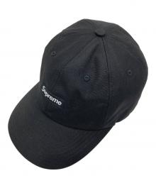 SUPREME（シュプリーム）の古着「Cordura Small Box Logo Cap/コーデュラ スモール ボックス ロゴ キャップ」｜ブラック