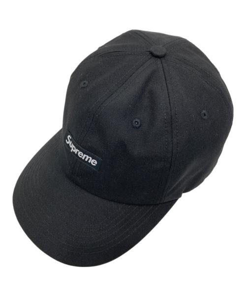 SUPREME（シュプリーム）SUPREME (シュプリーム) Cordura Small Box Logo Cap/コーデュラ スモール ボックス ロゴ キャップ ブラックの古着・服飾アイテム