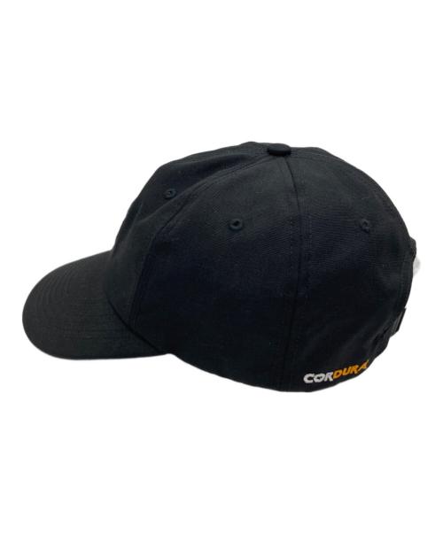 SUPREME（シュプリーム）SUPREME (シュプリーム) Cordura Small Box Logo Cap/コーデュラ スモール ボックス ロゴ キャップ ブラックの古着・服飾アイテム