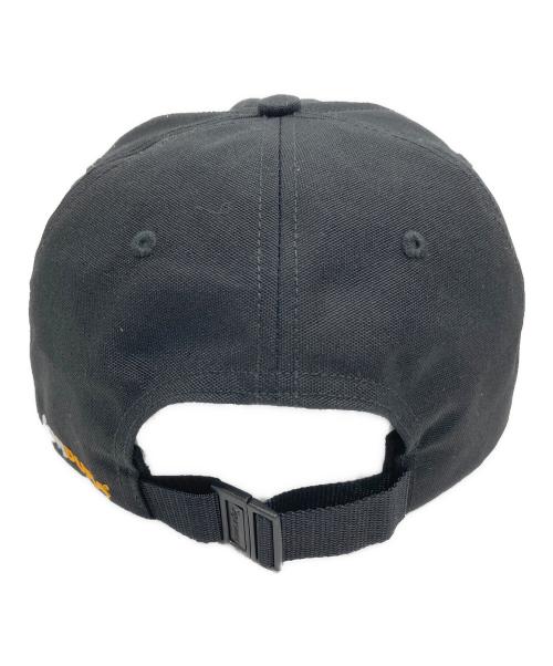 SUPREME（シュプリーム）SUPREME (シュプリーム) Cordura Small Box Logo Cap/コーデュラ スモール ボックス ロゴ キャップ ブラックの古着・服飾アイテム
