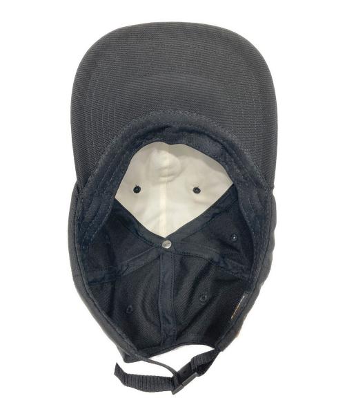 SUPREME（シュプリーム）SUPREME (シュプリーム) Cordura Small Box Logo Cap/コーデュラ スモール ボックス ロゴ キャップ ブラックの古着・服飾アイテム