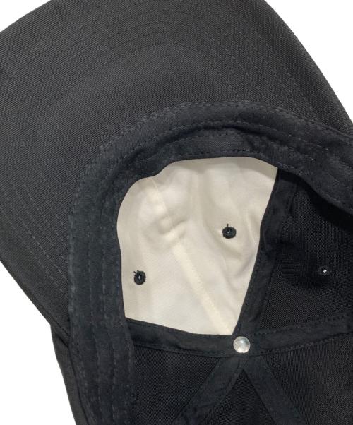 SUPREME（シュプリーム）SUPREME (シュプリーム) Cordura Small Box Logo Cap/コーデュラ スモール ボックス ロゴ キャップ ブラックの古着・服飾アイテム