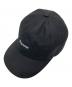 SUPREME（シュプリーム）の古着「Cordura Small Box Logo Cap/コーデュラ スモール ボックス ロゴ キャップ」｜ブラック