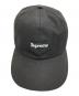 中古・古着 SUPREME (シュプリーム) Cordura Small Box Logo Cap/コーデュラ スモール ボックス ロゴ キャップ ブラック：10000円