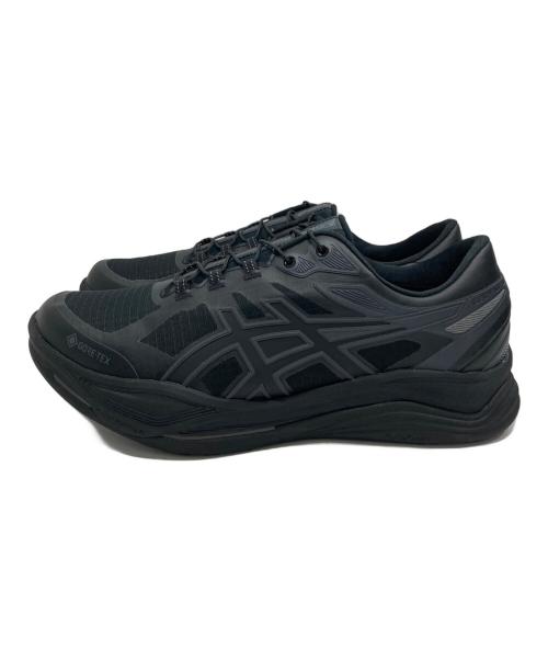asics（アシックス）asics (アシックス) ゲルライドウォーク GORE-TEX 2/ゴアテックス2 ブラック サイズ:SIZE 28.5cm 未使用品の古着・服飾アイテム