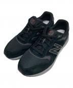 NEW BALANCEニューバランス）の古着「スニーカー」｜ブラック