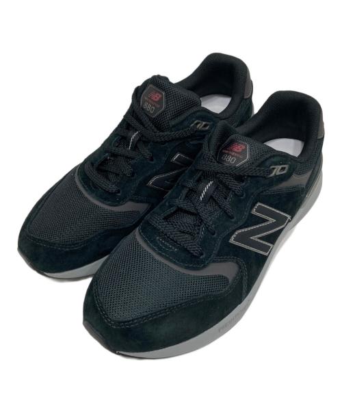 NEW BALANCE（ニューバランス）NEW BALANCE (ニューバランス) スニーカー ブラック サイズ:SIZE 27cmの古着・服飾アイテム