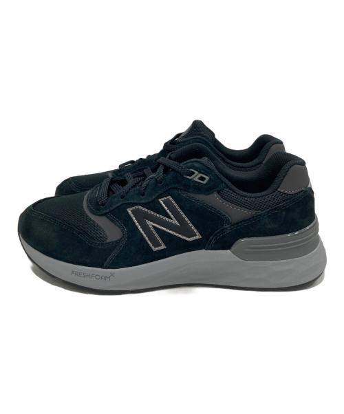 NEW BALANCE（ニューバランス）NEW BALANCE (ニューバランス) スニーカー ブラック サイズ:SIZE 27cmの古着・服飾アイテム