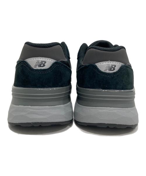 NEW BALANCE（ニューバランス）NEW BALANCE (ニューバランス) スニーカー ブラック サイズ:SIZE 27cmの古着・服飾アイテム