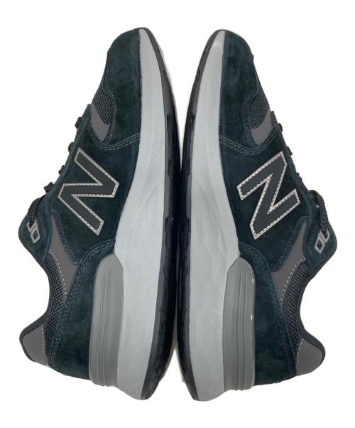 NEW BALANCE（ニューバランス）NEW BALANCE (ニューバランス) スニーカー ブラック サイズ:SIZE 27cmの古着・服飾アイテム