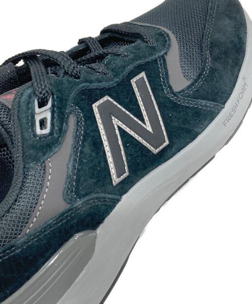 NEW BALANCE（ニューバランス）NEW BALANCE (ニューバランス) スニーカー ブラック サイズ:SIZE 27cmの古着・服飾アイテム