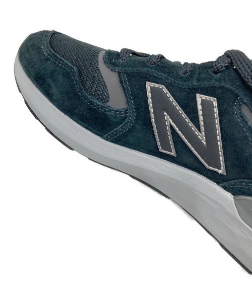 NEW BALANCE（ニューバランス）NEW BALANCE (ニューバランス) スニーカー ブラック サイズ:SIZE 27cmの古着・服飾アイテム