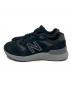 NEW BALANCE (ニューバランス) スニーカー ブラック サイズ:SIZE 27cm：7000円