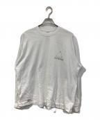 FreshServiceフレッシュサービス）の古着「AS×FS CORPORATE L/S TEE」｜ホワイト