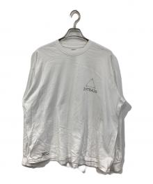 FreshService（フレッシュサービス）の古着「AS×FS CORPORATE L/S TEE」｜ホワイト