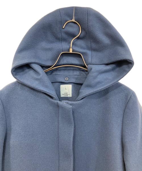 KUMIKYOKU（クミキョク）KUMIKYOKU (クミキョク) ショートジャケット ブルー サイズ:SIZE 3の古着・服飾アイテム