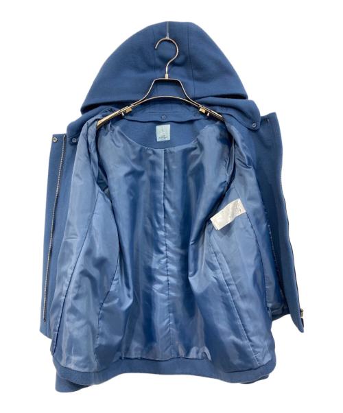 KUMIKYOKU（クミキョク）KUMIKYOKU (クミキョク) ショートジャケット ブルー サイズ:SIZE 3の古着・服飾アイテム