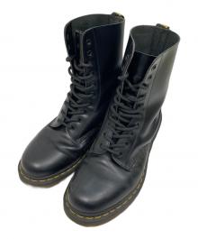 Dr.Martens（ドクターマーチン）の古着「10ホールブーツ」｜ブラック