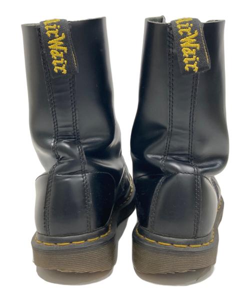Dr.Martens（ドクターマーチン）Dr.Martens (ドクターマーチン) 10ホールブーツ ブラック サイズ:SIZE UK6の古着・服飾アイテム