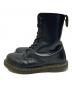 Dr.Martens (ドクターマーチン) 10ホールブーツ ブラック サイズ:SIZE UK6：7000円