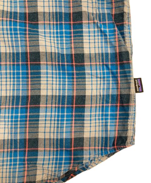Patagonia（パタゴニア）Patagonia (パタゴニア) ピマコットンシャツ ブルー サイズ:SIZE Lの古着・服飾アイテム