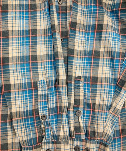 Patagonia（パタゴニア）Patagonia (パタゴニア) ピマコットンシャツ ブルー サイズ:SIZE Lの古着・服飾アイテム
