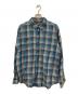 Patagonia（パタゴニア）の古着「ピマコットンシャツ」｜ブルー