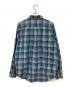Patagonia (パタゴニア) ピマコットンシャツ ブルー サイズ:SIZE L：5000円