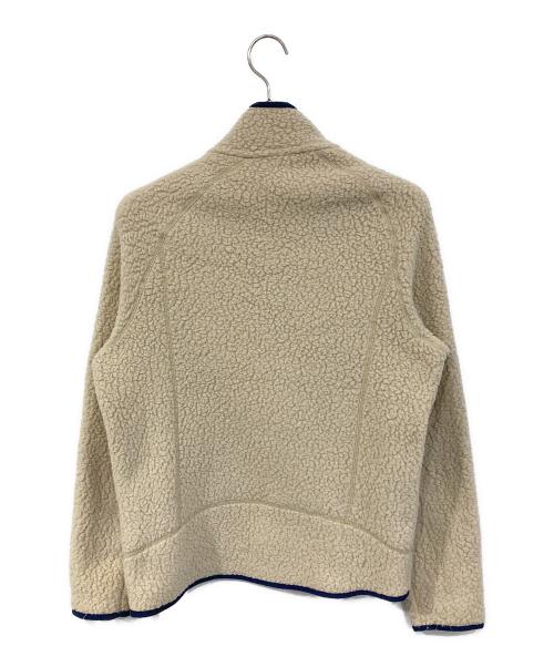 Patagonia（パタゴニア）Patagonia (パタゴニア) レトロ・パイル・ジャケット アイボリー サイズ:SIZE Sの古着・服飾アイテム