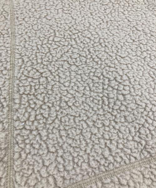 Patagonia（パタゴニア）Patagonia (パタゴニア) レトロ・パイル・ジャケット アイボリー サイズ:SIZE Sの古着・服飾アイテム