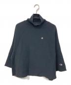 Champion REVERSE WEAVEチャンピオン リバース ウィーブ）の古着「カットオフスウェット」｜ブラック