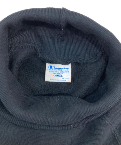 Champion REVERSE WEAVE（チャンピオン リバース ウィーブ）Champion REVERSE WEAVE (チャンピオン リバース ウィーブ) カットオフスウェット ブラック サイズ:SIZE Lの古着・服飾アイテム