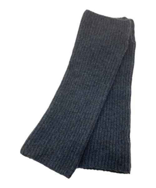 me ISSEY MIYAKE（ミーイッセイ ミヤケ）me ISSEY MIYAKE (ミーイッセイ ミヤケ) アームカバー グレー 未使用品の古着・服飾アイテム