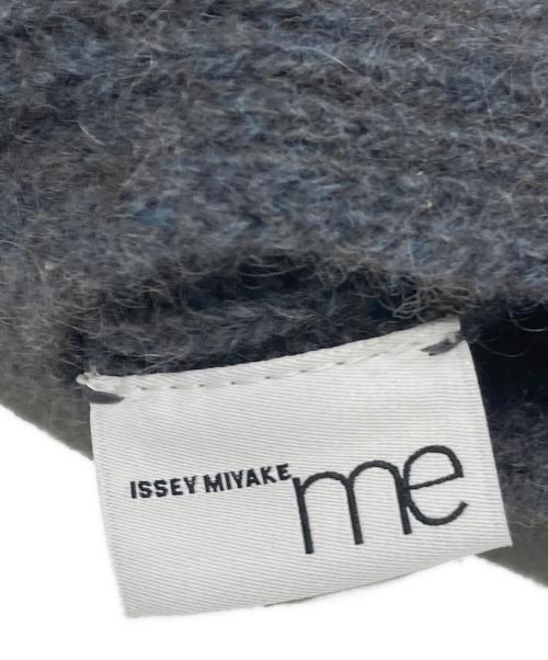 me ISSEY MIYAKE（ミーイッセイ ミヤケ）me ISSEY MIYAKE (ミーイッセイ ミヤケ) アームカバー グレー 未使用品の古着・服飾アイテム