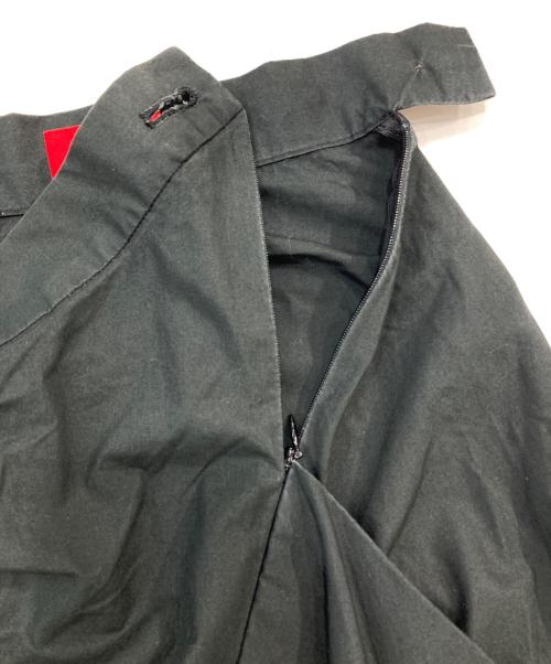 Vivienne Westwood RED LABEL（ヴィヴィアンウエストウッドレッドレーベル）Vivienne Westwood RED LABEL (ヴィヴィアンウエストウッドレッドレーベル) アシンメトリースカート ブラック サイズ:SIZE 3の古着・服飾アイテム