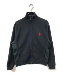 POLO GOLF（ポロ ゴルフ）の古着「フリースジャケット」｜ブラック