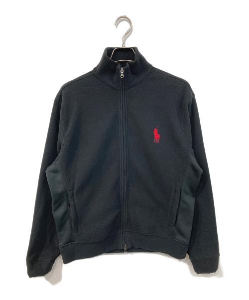 POLO GOLF（ポロ ゴルフ）POLO GOLF (ポロ ゴルフ) フリースジャケット ブラック サイズ:SIZE Lの古着・服飾アイテム