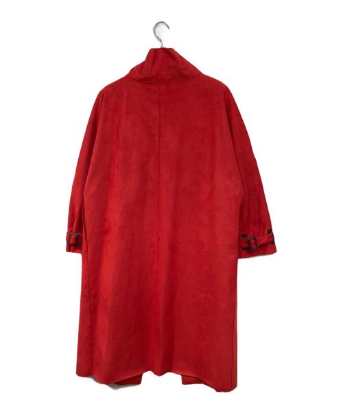 Ameri（アメリ）Ameri (アメリ) WRAP COLLAR COAT レッド サイズ:SIZE Freeの古着・服飾アイテム